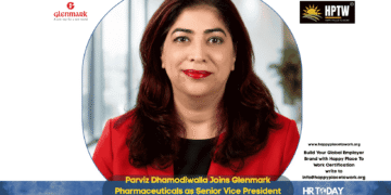 Parviz Dhamodiwalla Joins Glenmark Pharmaceuticals as Senior Vice President Human Resources
