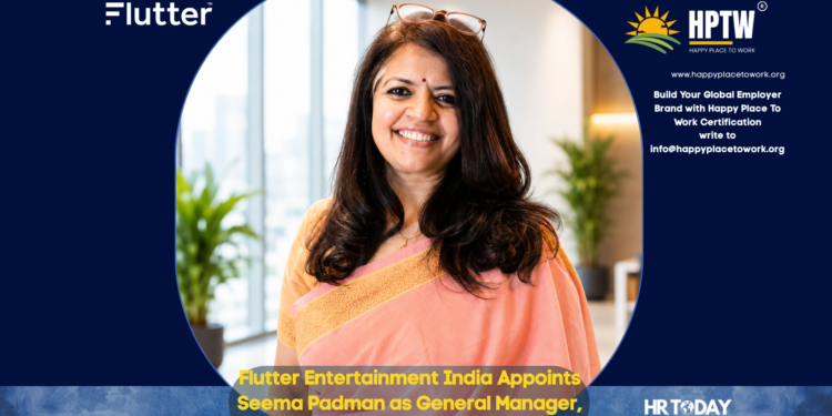 Flutter Entertainment India Appoints Seema Padman as General Manager, Hyderabad GCC