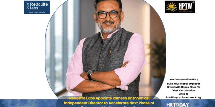 Redcliffe Labs Appoints Ramesh Krishnan as Independent Director to Accelerate Next Phase of Integrated Healthcare Growth