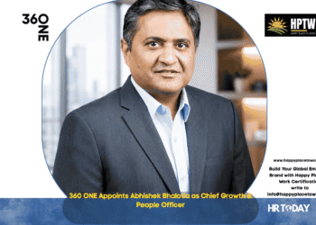 360 ONE Appoints Abhishek Bhalotia as Chief Growth & People Officer