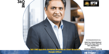 360 ONE Appoints Abhishek Bhalotia as Chief Growth & People Officer