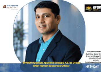 SPARSH Hospitals Appoints Kalappa K.B. as Group Chief Human Resources Officer