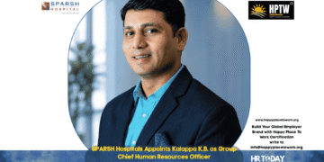SPARSH Hospitals Appoints Kalappa K.B. as Group Chief Human Resources Officer