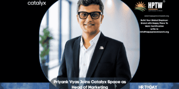 Priyank Vyas Joins Catalyx Space as Head of Marketing