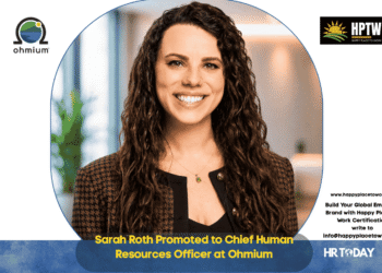 Sarah Roth Promoted to Chief Human Resources Officer at Ohmium