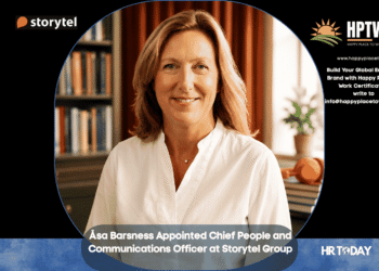 Åsa Barsness Appointed Chief People and Communications Officer at Storytel Group
