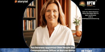 Åsa Barsness Appointed Chief People and Communications Officer at Storytel Group