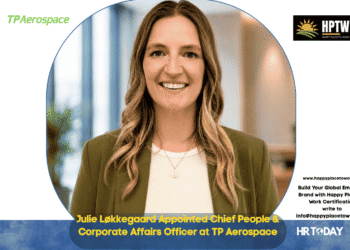 Julie Løkkegaard Appointed Chief People & Corporate Affairs Officer at TP Aerospace