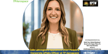 Julie Løkkegaard Appointed Chief People & Corporate Affairs Officer at TP Aerospace