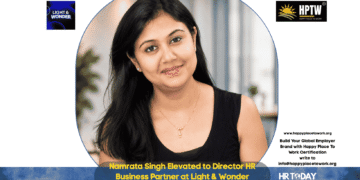 Namrata Singh Elevated to Director HR Business Partner at Light & Wonder