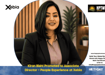Kiran Bisht Promoted to Associate Director – People Experience at Xebia