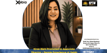 Kiran Bisht Promoted to Associate Director – People Experience at Xebia