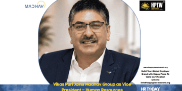 Vikas Puri Joins Madhav Group as Vice President – Human Resources