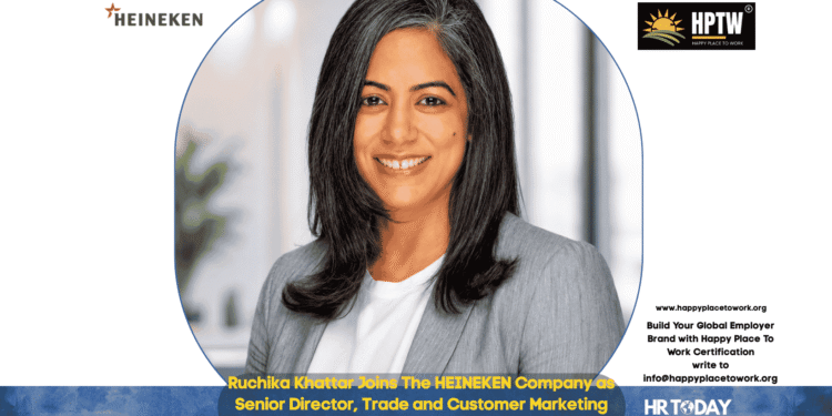 Ruchika Khattar Joins The HEINEKEN Company as Senior Director, Trade and Customer Marketing