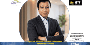 Ajith Pai Joins ITC Infotech as President, Enterprise Services