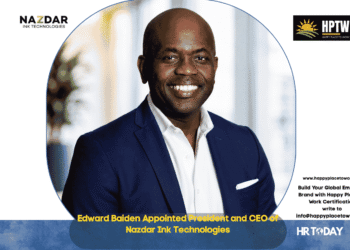 Edward Baiden Appointed President and CEO of Nazdar Ink Technologies