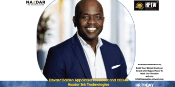 Edward Baiden Appointed President and CEO of Nazdar Ink Technologies