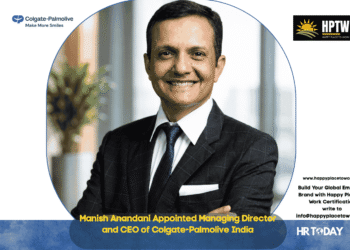 Manish Anandani Appointed Managing Director and CEO of Colgate-Palmolive India