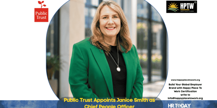 Public Trust Appoints Janice Smith as Chief People Officer