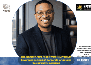 Eric Johnston Joins Nestlé Waters & Premium Beverages as Head of Corporate Affairs and Sustainability, Americas