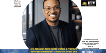 Eric Johnston Joins Nestlé Waters & Premium Beverages as Head of Corporate Affairs and Sustainability, Americas