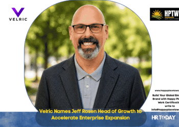 Velric Names Jeff Rosen Head of Growth to Accelerate Enterprise Expansion