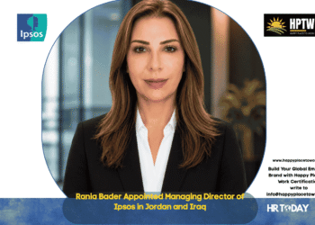 Rania Bader Appointed Managing Director of Ipsos in Jordan and Iraq