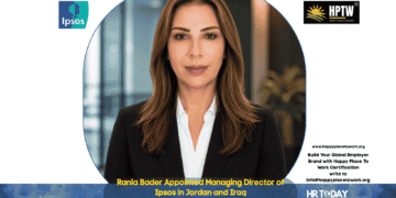 Rania Bader Appointed Managing Director of Ipsos in Jordan and Iraq