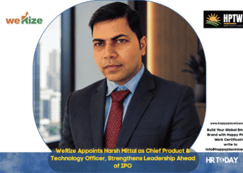 WeRize Appoints Harsh Mittal as Chief Product & Technology Officer, Strengthens Leadership Ahead of IPO