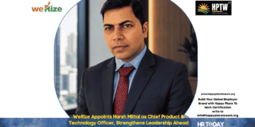 WeRize Appoints Harsh Mittal as Chief Product & Technology Officer, Strengthens Leadership Ahead of IPO