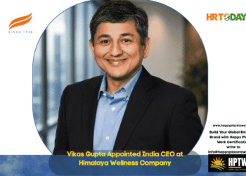 Vikas Gupta Appointed India CEO at Himalaya Wellness Company