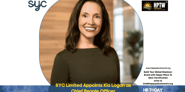 SYC Limited Appoints Kia Logan as Chief People Officer