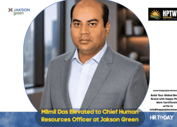 Milmil Das Elevated to Chief Human Resources Officer at Jakson Green