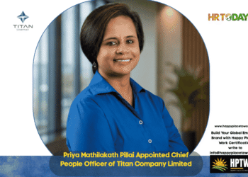 Priya Mathilakath Pillai Appointed Chief People Officer of Titan Company Limited