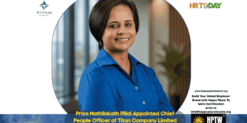 Priya Mathilakath Pillai Appointed Chief People Officer of Titan Company Limited