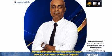 Kurven Saravanan Monien Appointed Cluster Director, East Africa at Noatum Logistics