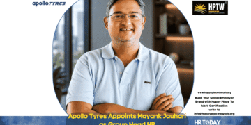 Apollo Tyres Appoints Mayank Jauhari as Group Head HR