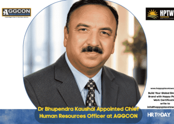 Dr Bhupendra Kaushal Appointed Chief Human Resources Officer at AGGCON