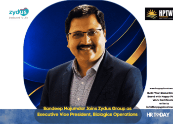 Sandeep Majumdar Joins Zydus Group as Executive Vice President, Biologics Operations