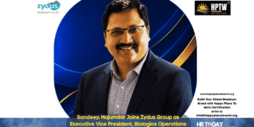 Sandeep Majumdar Joins Zydus Group as Executive Vice President, Biologics Operations