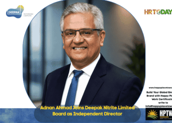 Adnan Ahmad Joins Deepak Nitrite Limited Board as Independent Director