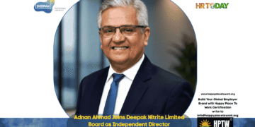 Adnan Ahmad Joins Deepak Nitrite Limited Board as Independent Director