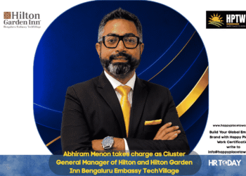 Abhiram Menon takes charge as Cluster General Manager of Hilton and Hilton Garden Inn Bengaluru Embassy TechVillage
