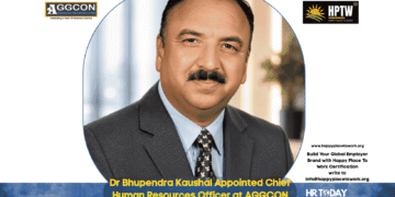 Dr Bhupendra Kaushal Appointed Chief Human Resources Officer at AGGCON