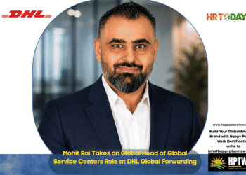 Mohit Rai Takes on Global Head of Global Service Centers Role at DHL Global Forwarding