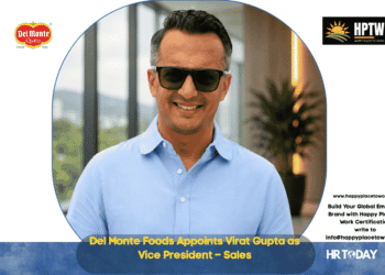Del Monte Foods Appoints Virat Gupta as Vice President – Sales