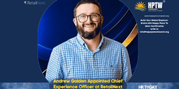 Andrew Golden Appointed Chief Experience Officer at RetailNext