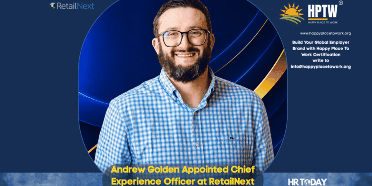 Andrew Golden Appointed Chief Experience Officer at RetailNext