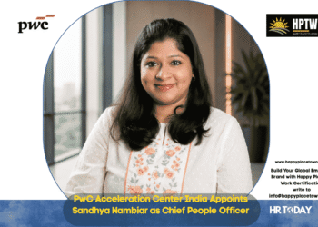PwC Acceleration Center India Appoints Sandhya Nambiar as Chief People Officer