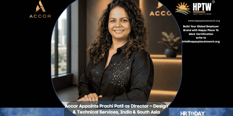 Accor Appoints Prachi Patil as Director – Design & Technical Services, India & South Asia